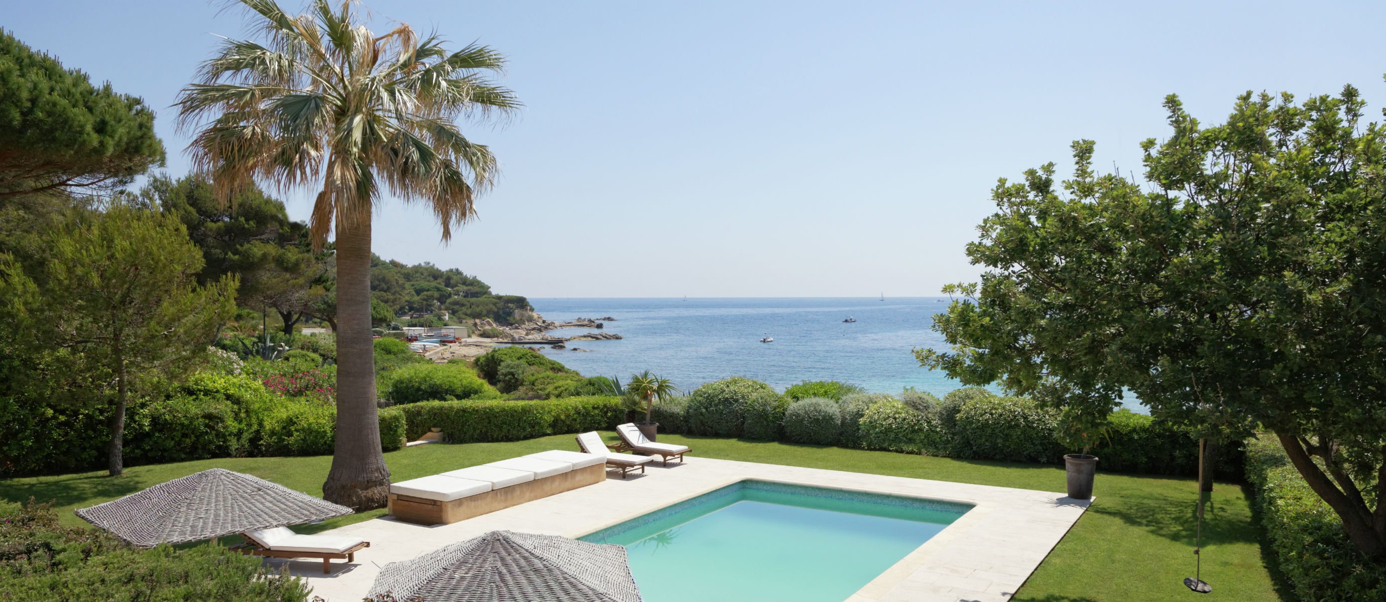 Escalet Beach House - St Tropez Luxury